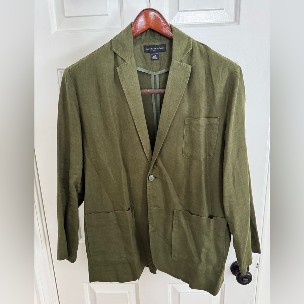 Saks 5th Ave Unstructured Lightweight Blazer
